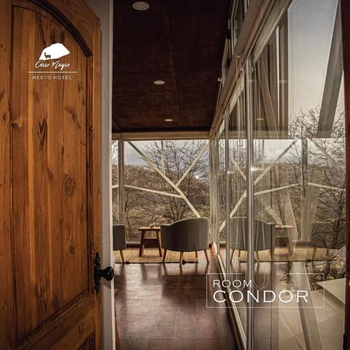كويهايك Hotel Cerro Negro المظهر الخارجي الصورة